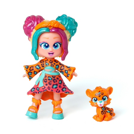 Papusa  Diana si Dotty Pets Party, 3 ani+, Kookyloos