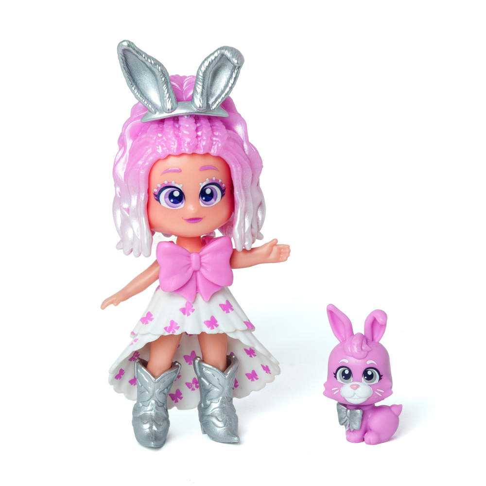Papusa Alice si Cotton Pets Party, 3 ani+, Kookyloos