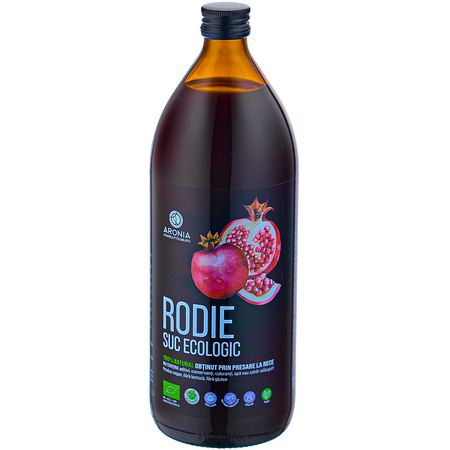 Suc Bio din Rodie, 1000 ml, Aronia Charlottenburg