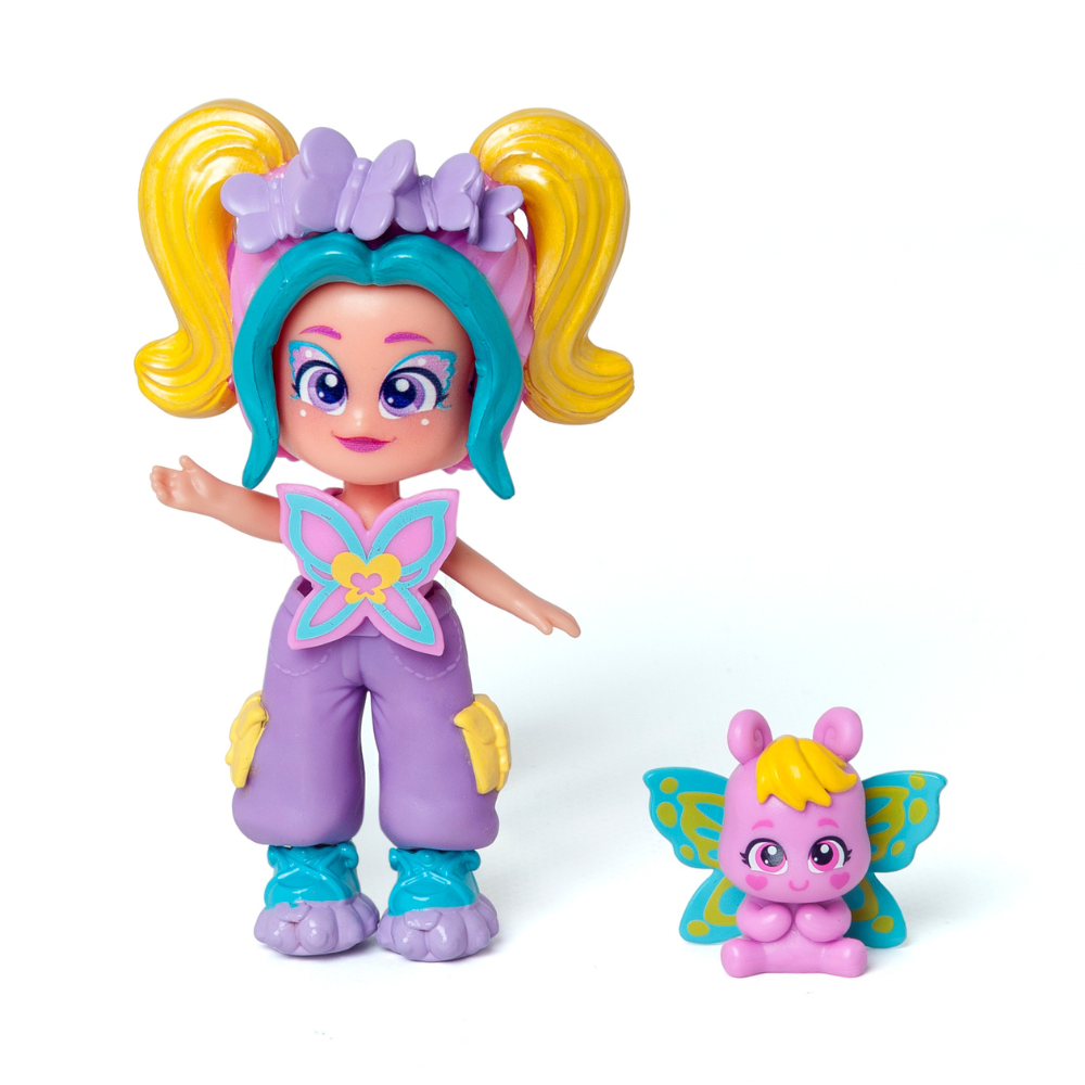 Papusa Sophie si Buttercup Pets Party, 3 ani+, Kookyloos