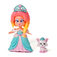 Papusa Royal Elegance Princess, 3 ani+, Kookyloos