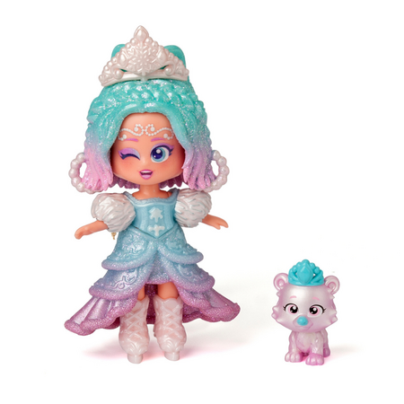 Papusa Crystal Dreams Princess, 3 ani+, Kookyloos 703385