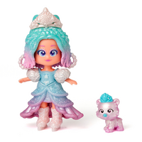Papusa Crystal Dreams Princess, 3 ani+, Kookyloos