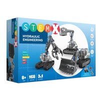 Set de contruit Buldozer Hidraulic 3 in 1, 8 ani+, Stemx