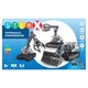 Set de contruit Buldozer Hidraulic 3 in 1, 8 ani+, Stemx 703410