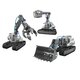 Set de contruit Buldozer Hidraulic 3 in 1, 8 ani+, Stemx 703411