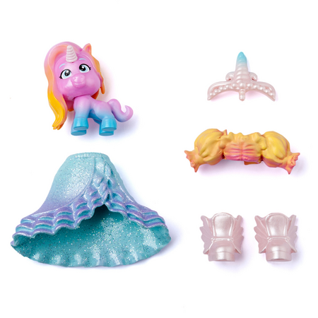 Papusa Unicorn Magic Princess, 3 ani+, Kookyloos 703397