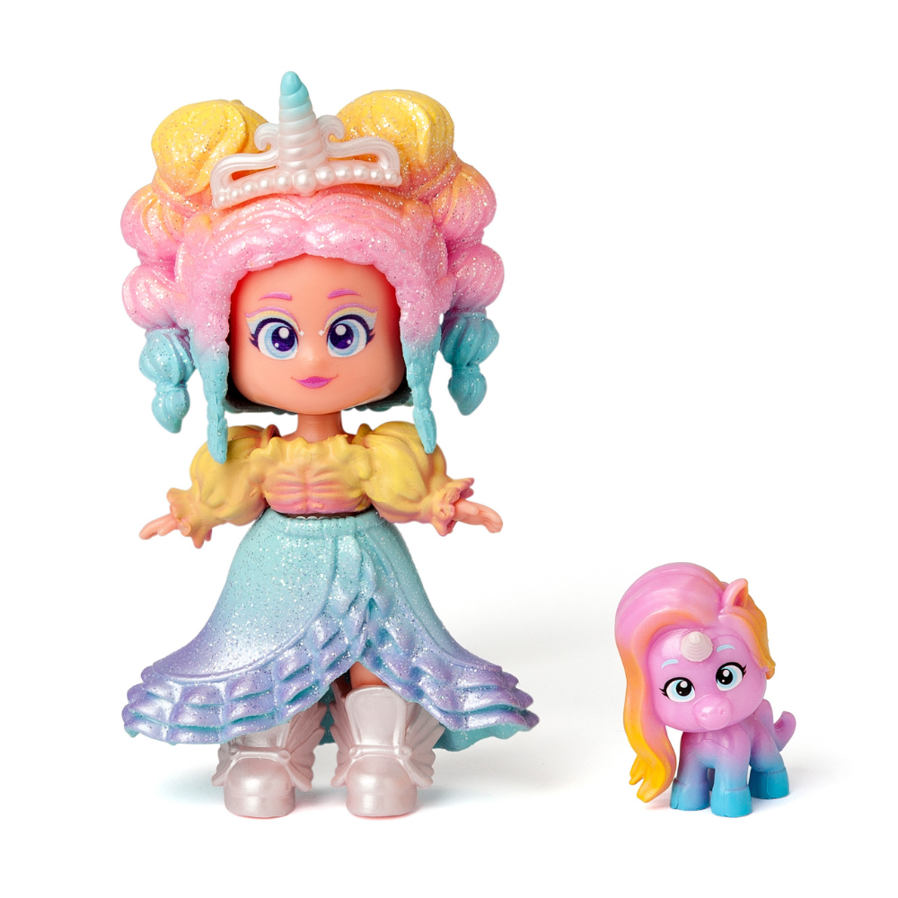 Papusa Unicorn Magic Princess, 3 ani+, Kookyloos