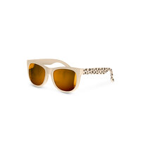 Ochelari de soare cu lentile polarizate, Animal Print, Patrati, 0-12 luni, Suavinex