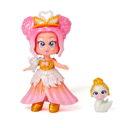 Papusa Swan Fantasy Princess, 3 ani+, Kookyloos