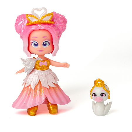 Papusa Swan Fantasy Princess, 3 ani+, Kookyloos 703420
