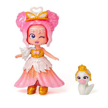 Papusa Swan Fantasy Princess, 3 ani+, Kookyloos 703419