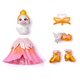 Papusa Swan Fantasy Princess, 3 ani+, Kookyloos 703418