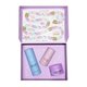 Set de ingrijire a pielii pentru preadolescenti si adolescenti Glowing Skin, Oh Flossy 703430