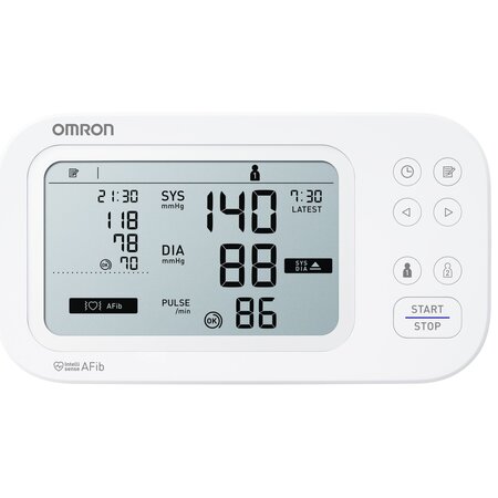Tensiometru de brat detectare fibrilatie atriala, M6 Comfort Afib, Omron 703464