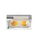 Ochelari de soare cu lentile polarizate, Beige, Rotunzi, 0-12 luni, Suavinex 703475