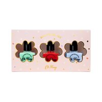 Set de 3 lacuri de unghii pentru copii, Adventure, 3 x 11 ml, Oh Flossy