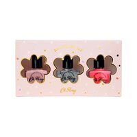 Set de 3 lacuri de unghii pentru copii, Disco, Oh Flossy