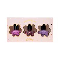 Set de 3 lacuri de unghii pentru copii, Party, 3 x 11 ml, Oh Flossy