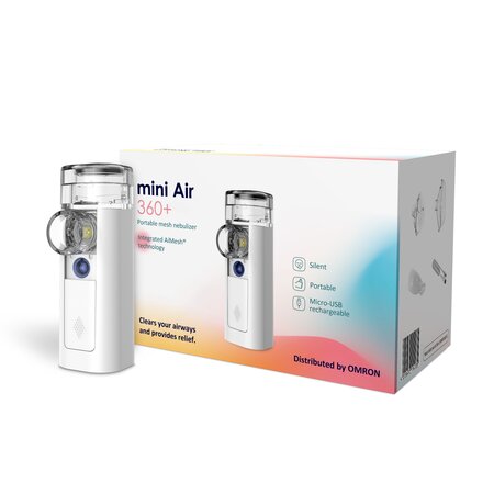 Nebulizator portabil, Mini Air 360+, Omron 703515