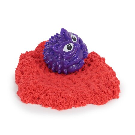 Nisip kinetic cu surprize, Creaturi Salbatice, + 5 ani, Kinetic Sand 703523