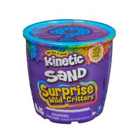 Nisip kinetic cu surprize, Creaturi Salbatice, + 5 ani, Kinetic Sand