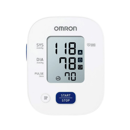 Tensiometru de brat complet automat, M2+ Tehnologie Intellisense, Omron 703538