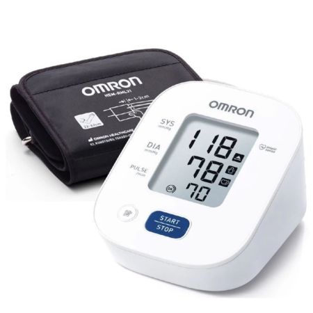 Tensiometru de brat complet automat, M2 Tehnologie Intellisense, Omron