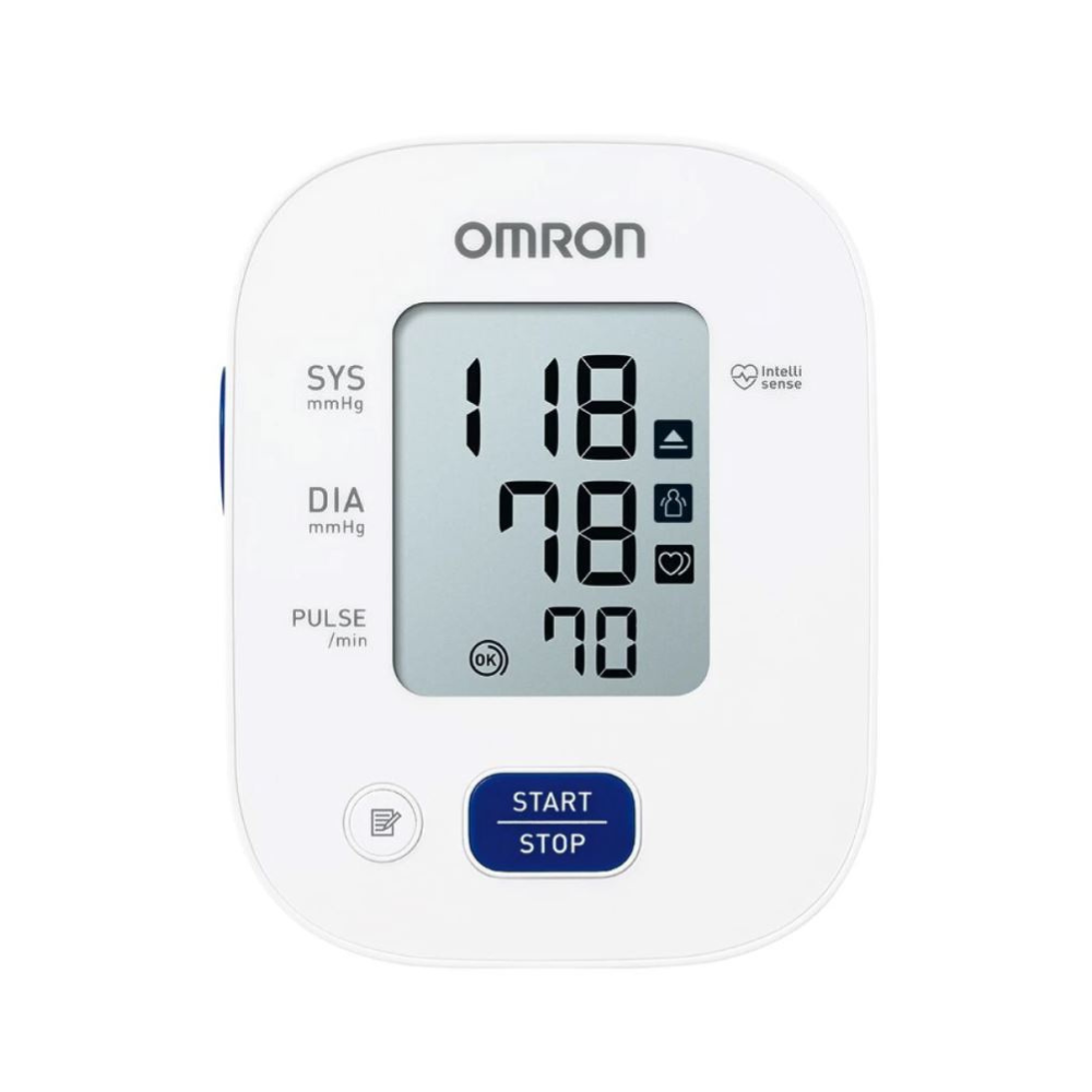 Tensiometru de brat complet automat, M2 Tehnologie Intellisense, Omron