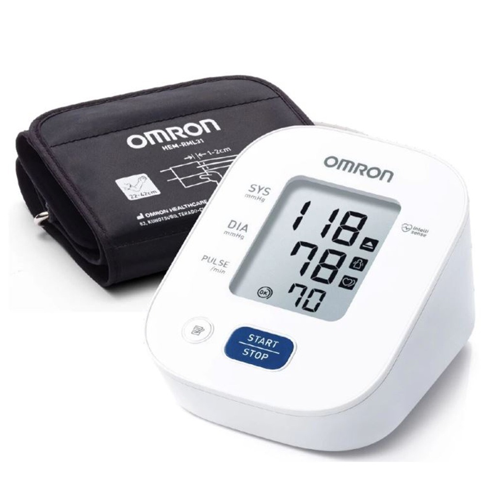 Tensiometru de brat complet automat, M2+ Tehnologie Intellisense, Omron