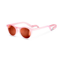 Ochelari de soare cu lentile polarizate, Roz, Rotunzi, 24-36 luni, Suavinex