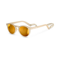 Ochelari de soare cu lentile polarizate, Beige, Rotunzi, 24-36 luni, Suavinex