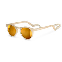 Ochelari de soare cu lentile polarizate, Beige, Rotunzi, 3-8 ani, Suavinex