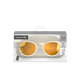 Ochelari de soare cu lentile polarizate, Beige, Rotunzi, 3-8 ani, Suavinex 703575