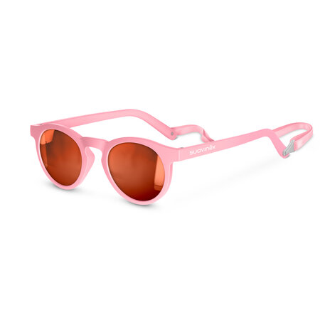 Ochelari de soare cu lentile polarizate, 3-8 ani, Roz, Rotunzi, Suavinex