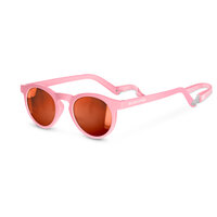 Ochelari de soare cu lentile polarizate, Roz, Rotunzi, 3-8 ani, Suavinex