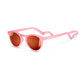 Ochelari de soare cu lentile polarizate, Roz, Rotunzi, 3-8 ani, Suavinex 703576