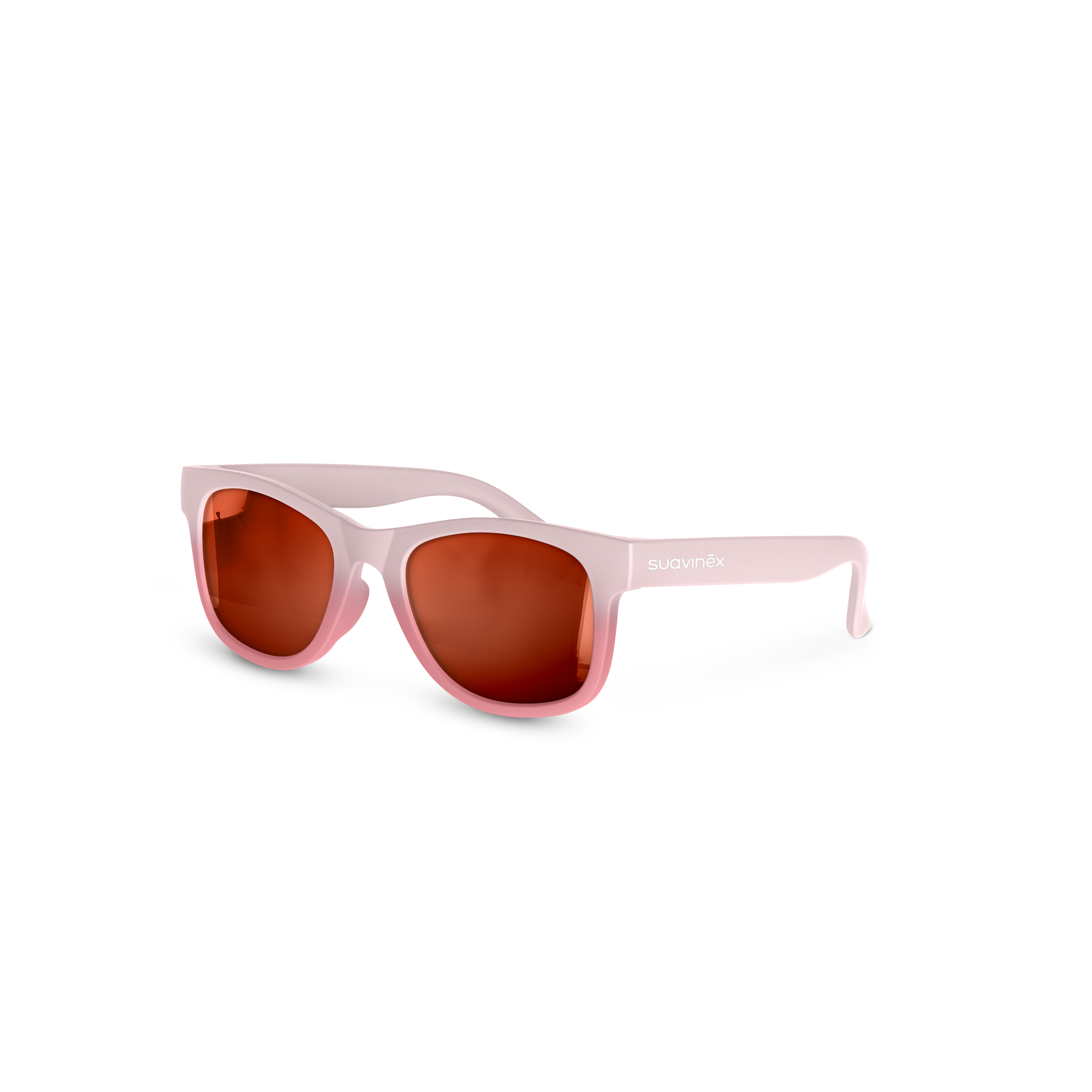 Ochelari de soare cu lentile polarizate, 12-24 luni, Roz, Patrati, Suavinex