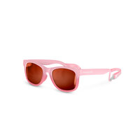 Ochelari de soare cu lentile polarizate, Roz, Patrati, 24-36 luni, Suavinex