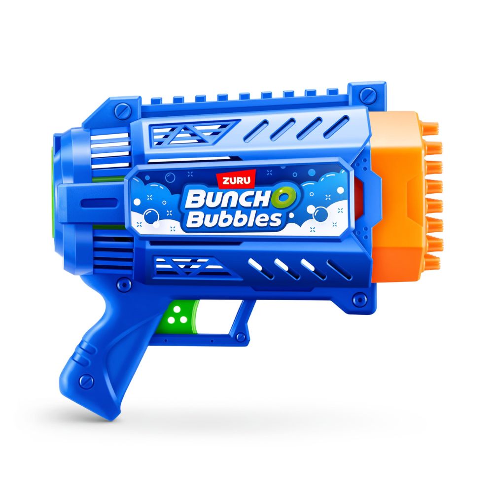Blaster cu baloane de sapun Bunch O Bubbles Mini, 3 ani+, Zuru
