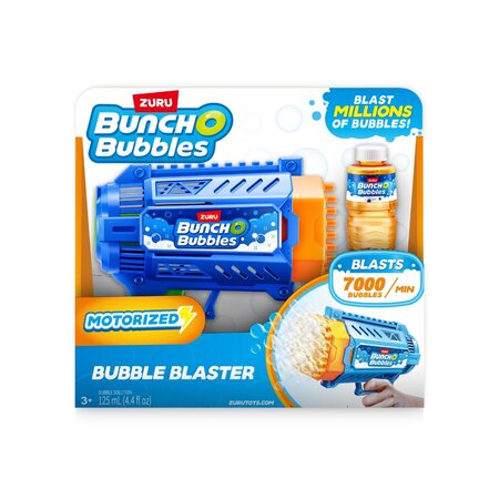 Blaster cu baloane de sapun Bunch O Bubbles Mediu, 3 ani+, Zuru 703618