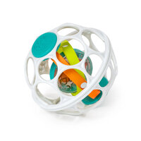 Minge zornaitoare Oball Grip & Spin, 0 luni+, Baby Einstein