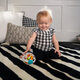Minge zornaitoare Oball Grip & Spin, 0 luni+, Baby Einstein 703673