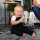 Minge zornaitoare Oball Grip & Spin, 0 luni+, Baby Einstein 703671