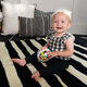 Minge zornaitoare Oball Grip & Spin, 0 luni+, Baby Einstein 703672