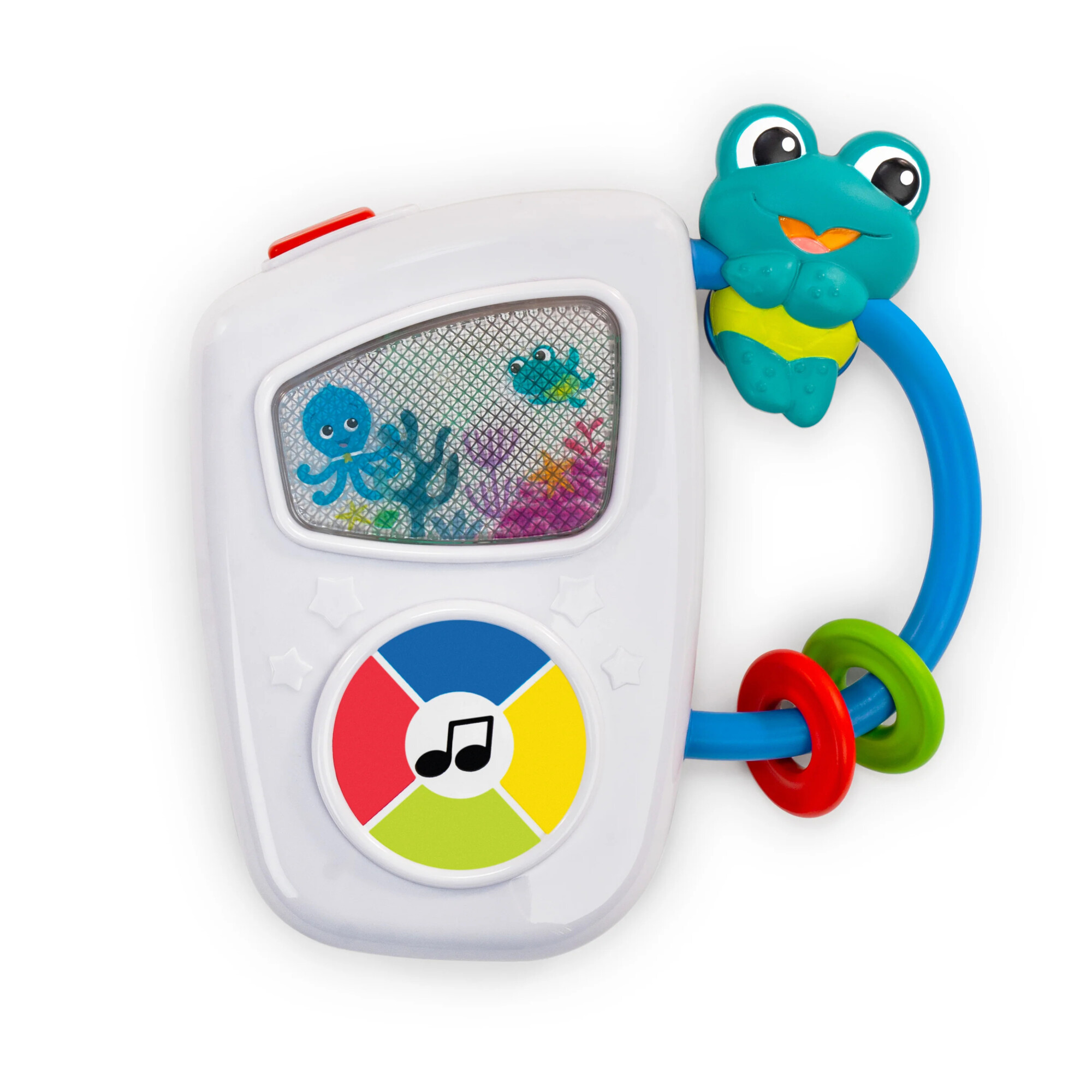 Jucarie muzicala Ocean Explorers Maritime Melodies, 3 luni+, Baby Einstein