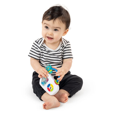 Jucarie muzicala Ocean Explorers Maritime Melodies, 3 luni+, Baby Einstein 703678