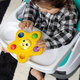 Jucarie senzoriala luminoasa Ocean Explorers Pop & Glow Starfish, 6 luni+, Baby Einstein 703685