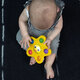 Jucarie senzoriala luminoasa Ocean Explorers Pop & Glow Starfish, 6 luni+, Baby Einstein 703681