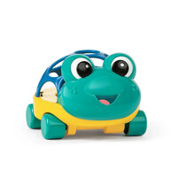 Masinuta cu zornaitoare Curious Car Neptune Oball, 3 luni+, Baby Einstein